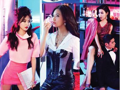 Sooyoung, Yuri, dan Tiffany SNSD Ikut Tampil Misterius dalam Teaser Foto 'Mr.Mr'